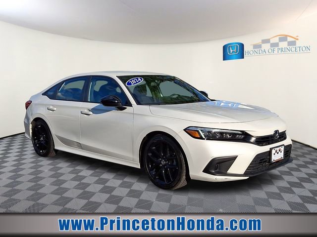 Certified 2024 Honda Civic Sport