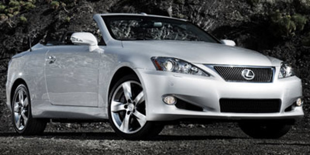 Used 2011 Lexus IS 350C w/ Luxury Pkg