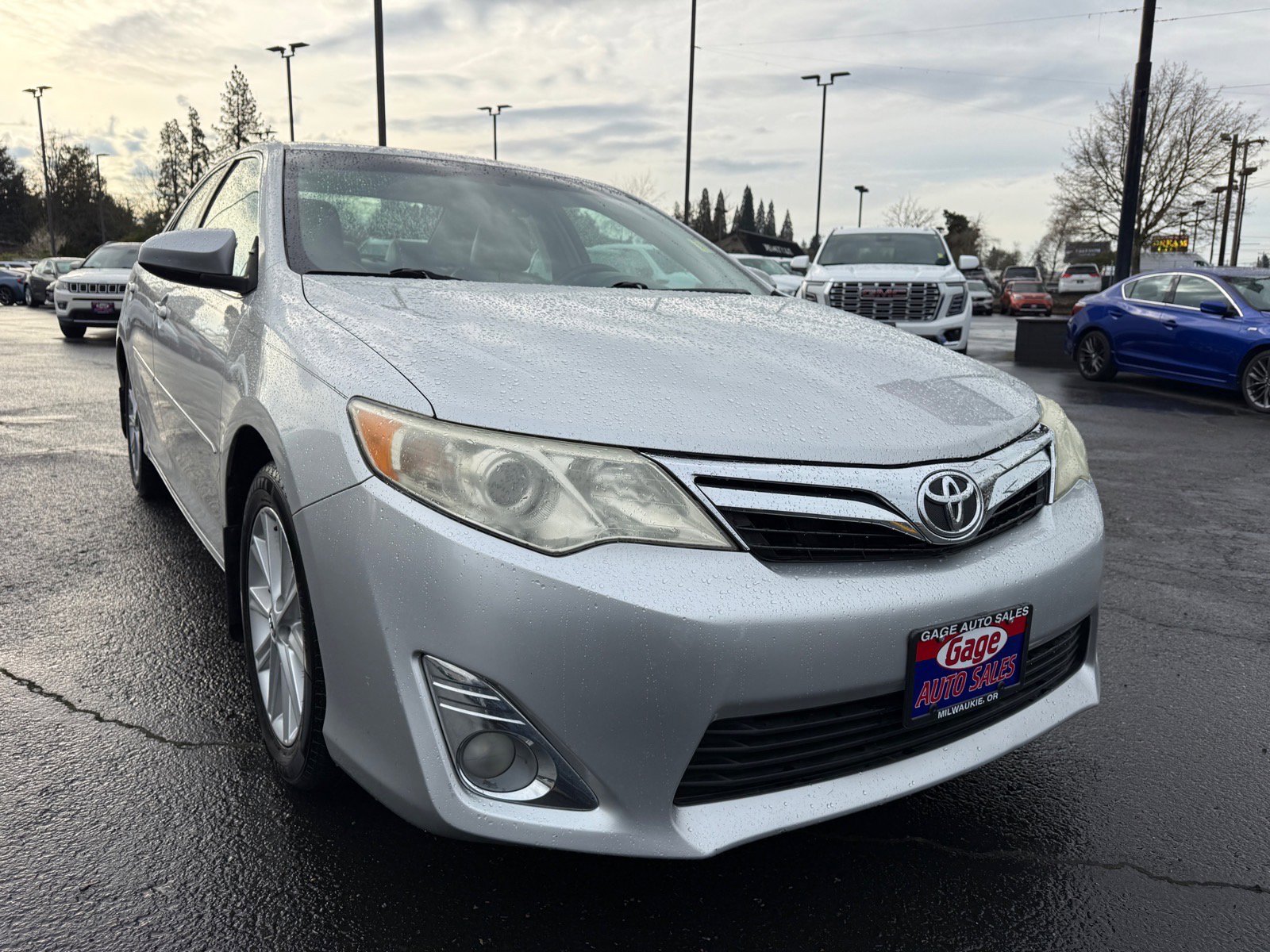 2013 Toyota Camry XLE
