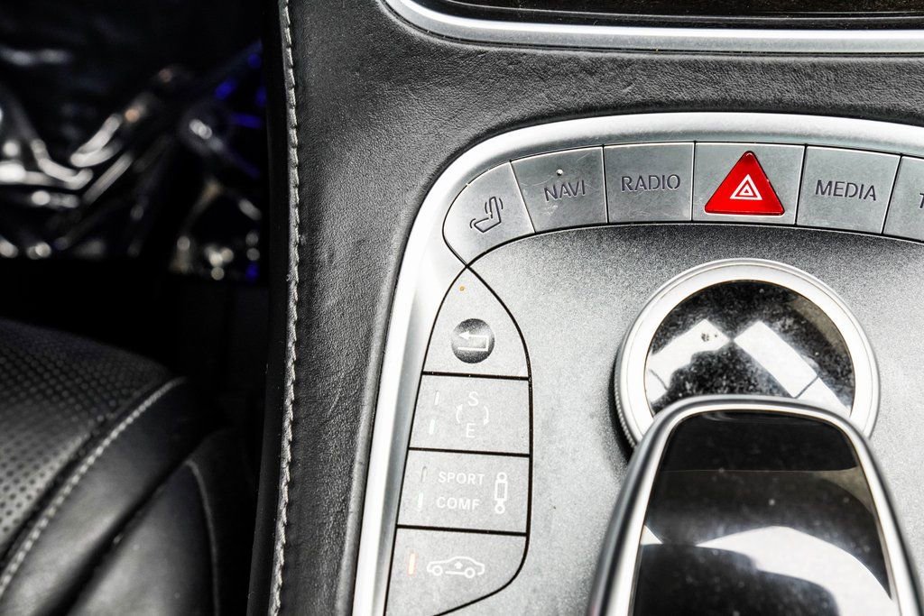 2015 Mercedes-Benz S 550 4MATIC Coupe