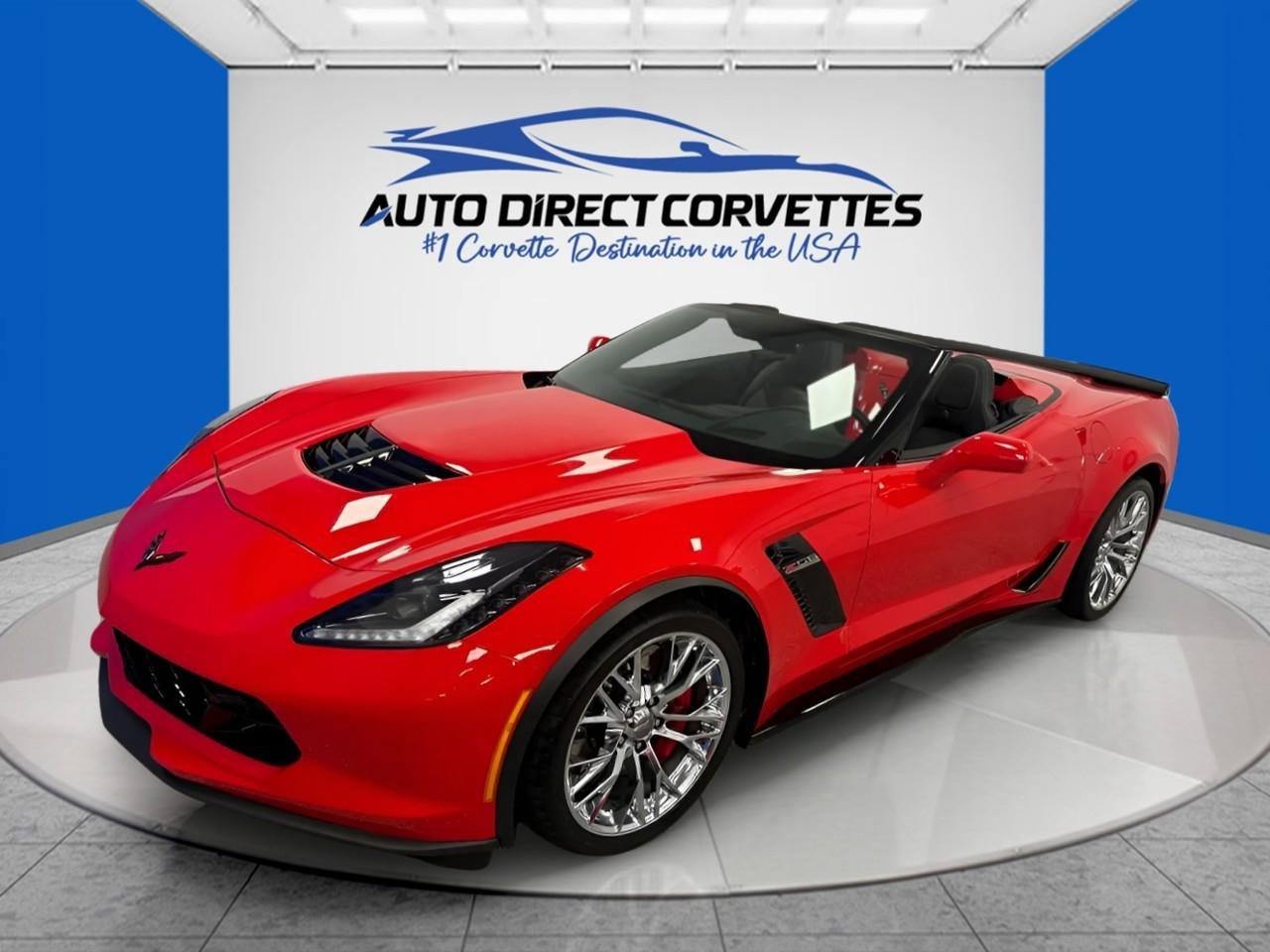 Used 2016 Chevrolet Corvette Z06 w/ 3LZ Preferred Equipment Group