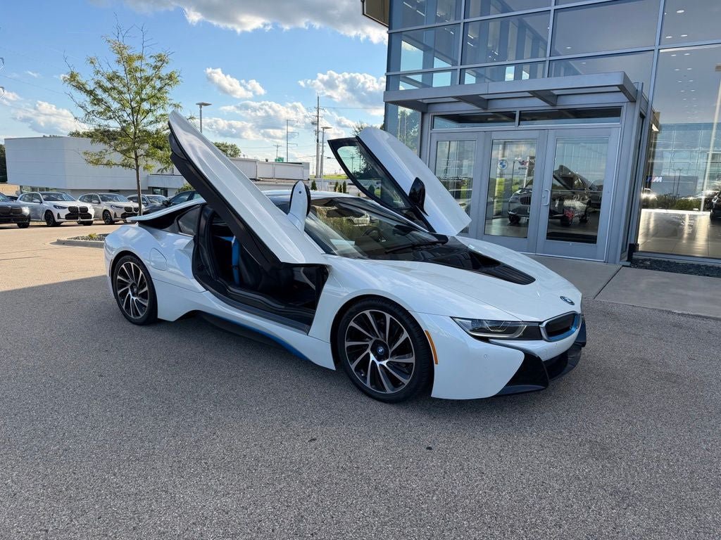 Used 2016 BMW i8