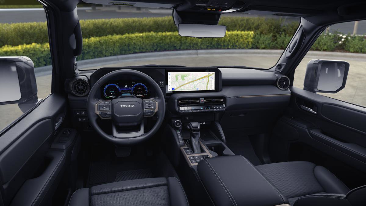 2026 Toyota Land Cruiser