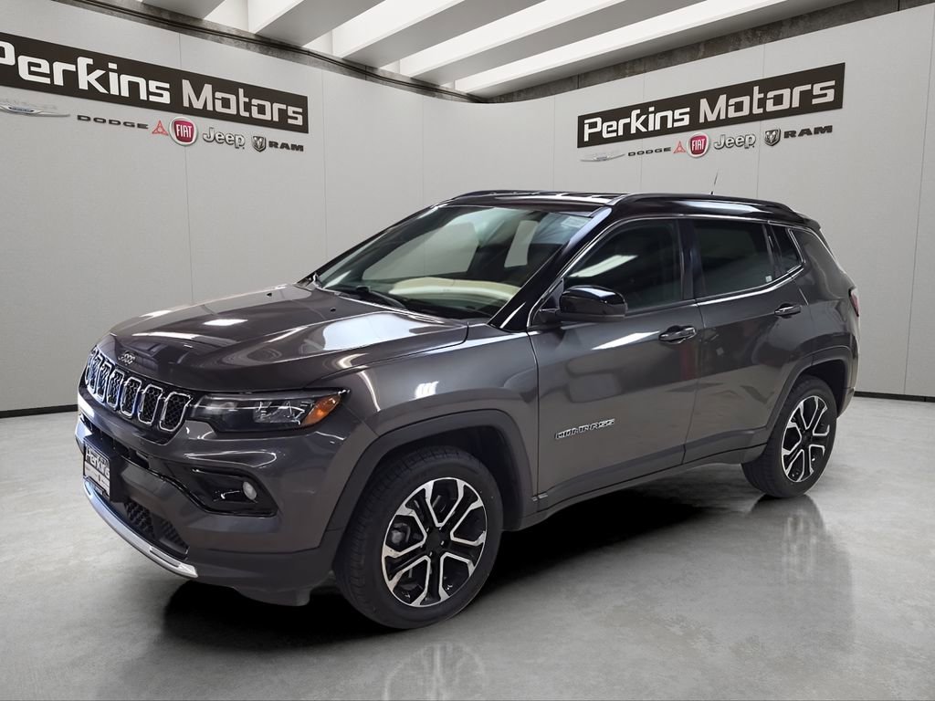 Used 2023 Jeep Compass Limited