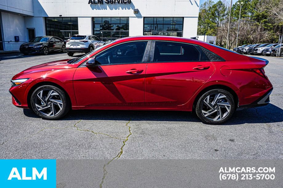 2025 Hyundai Elantra Sport