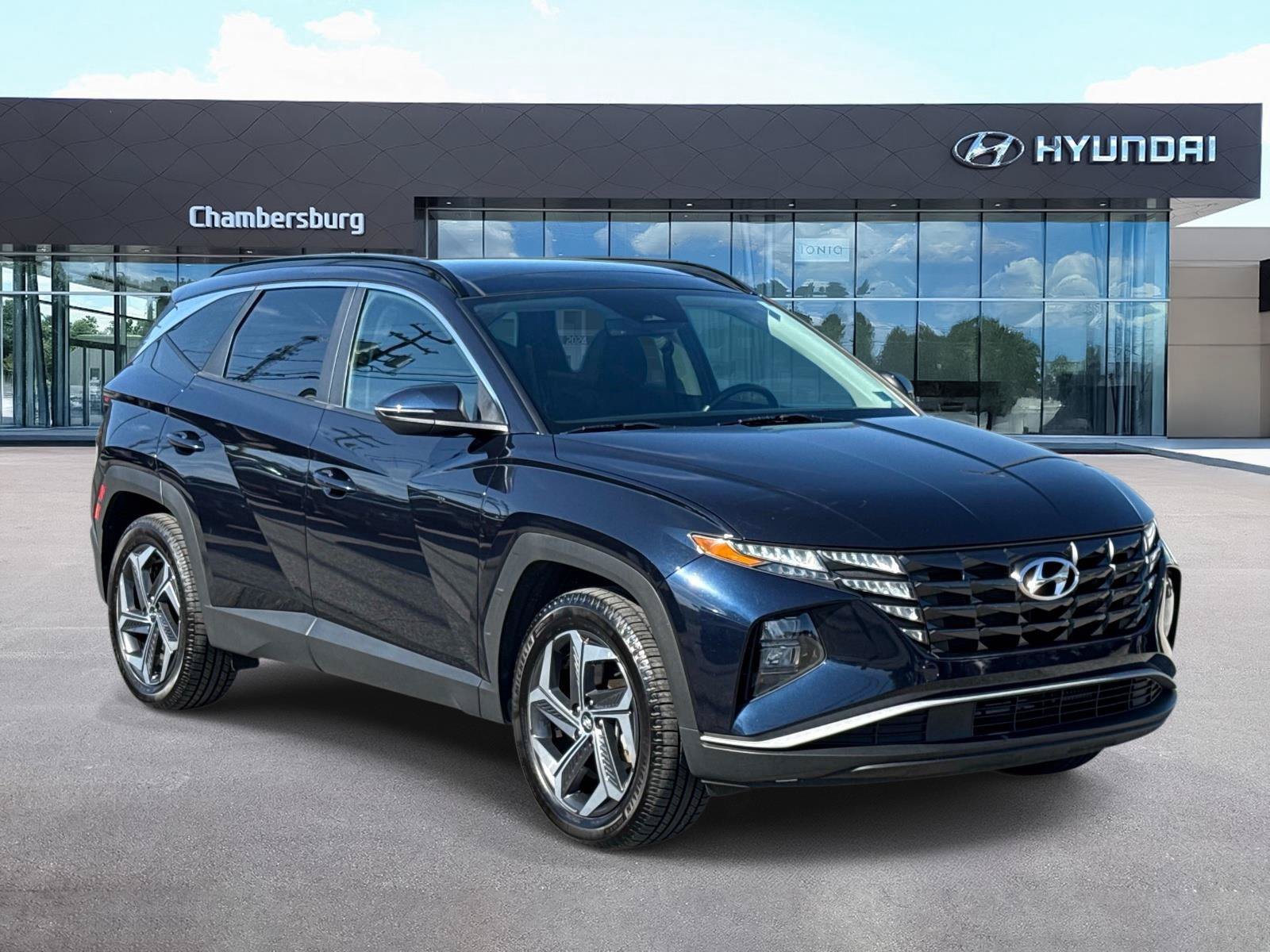 Certified 2022 Hyundai Tucson SEL w/ Cargo Package