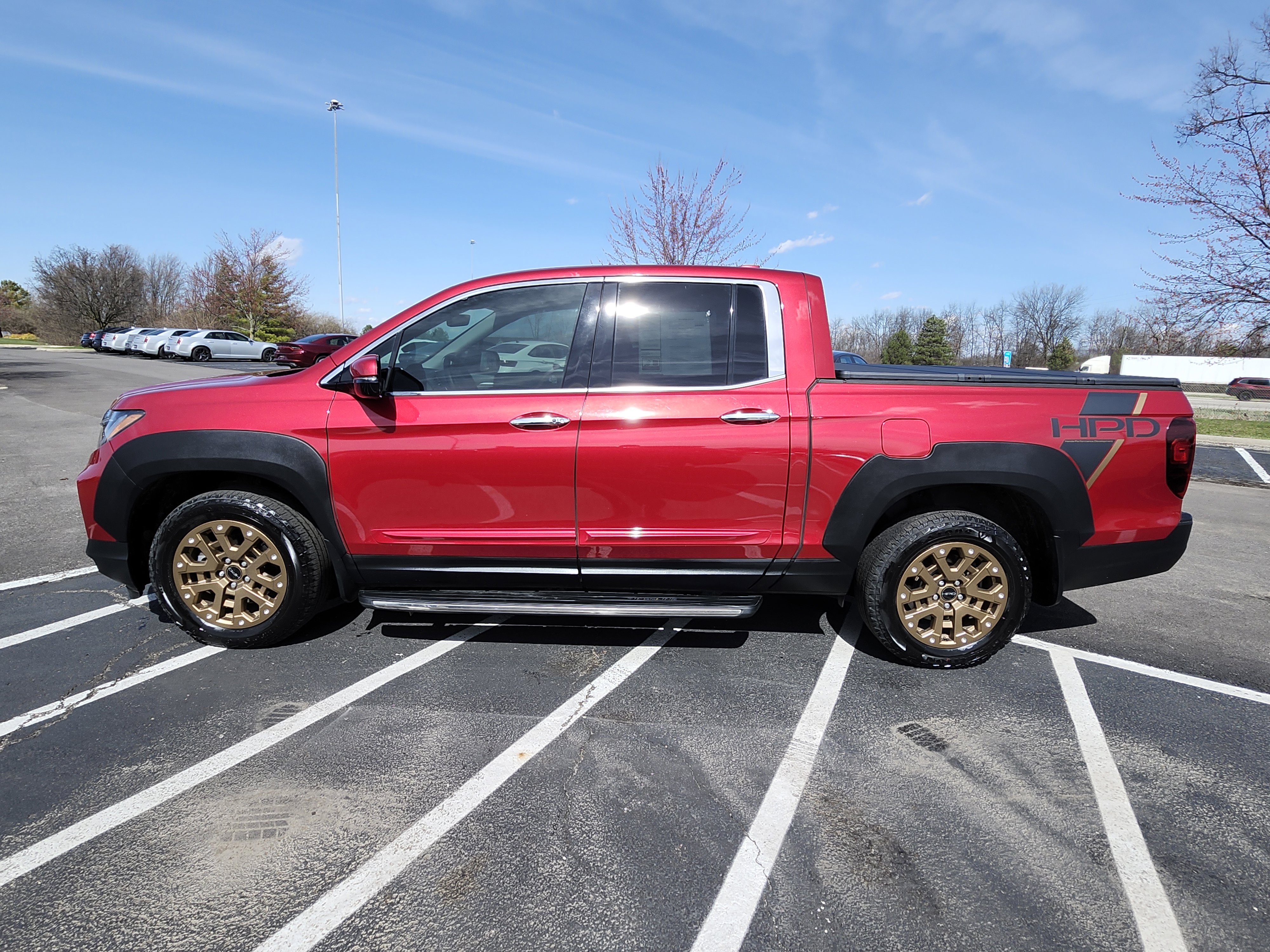 2023 Honda Ridgeline RTL-E
