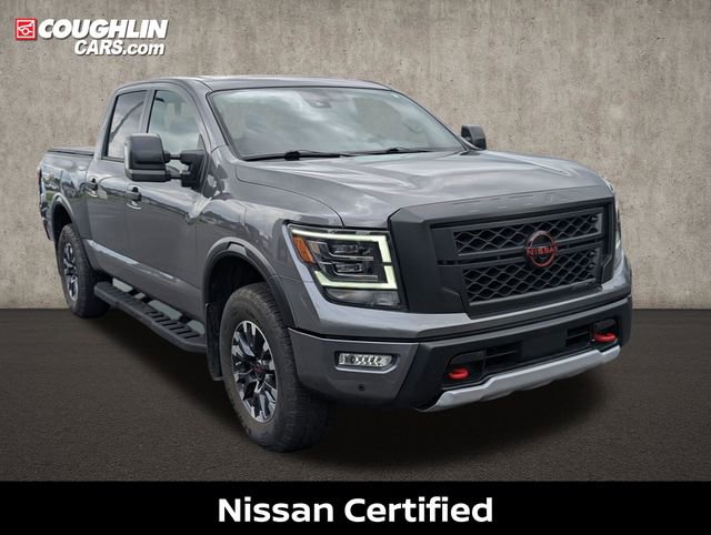 Certified 2024 Nissan Titan PRO-4X w/ Pro-4x Convenience Package