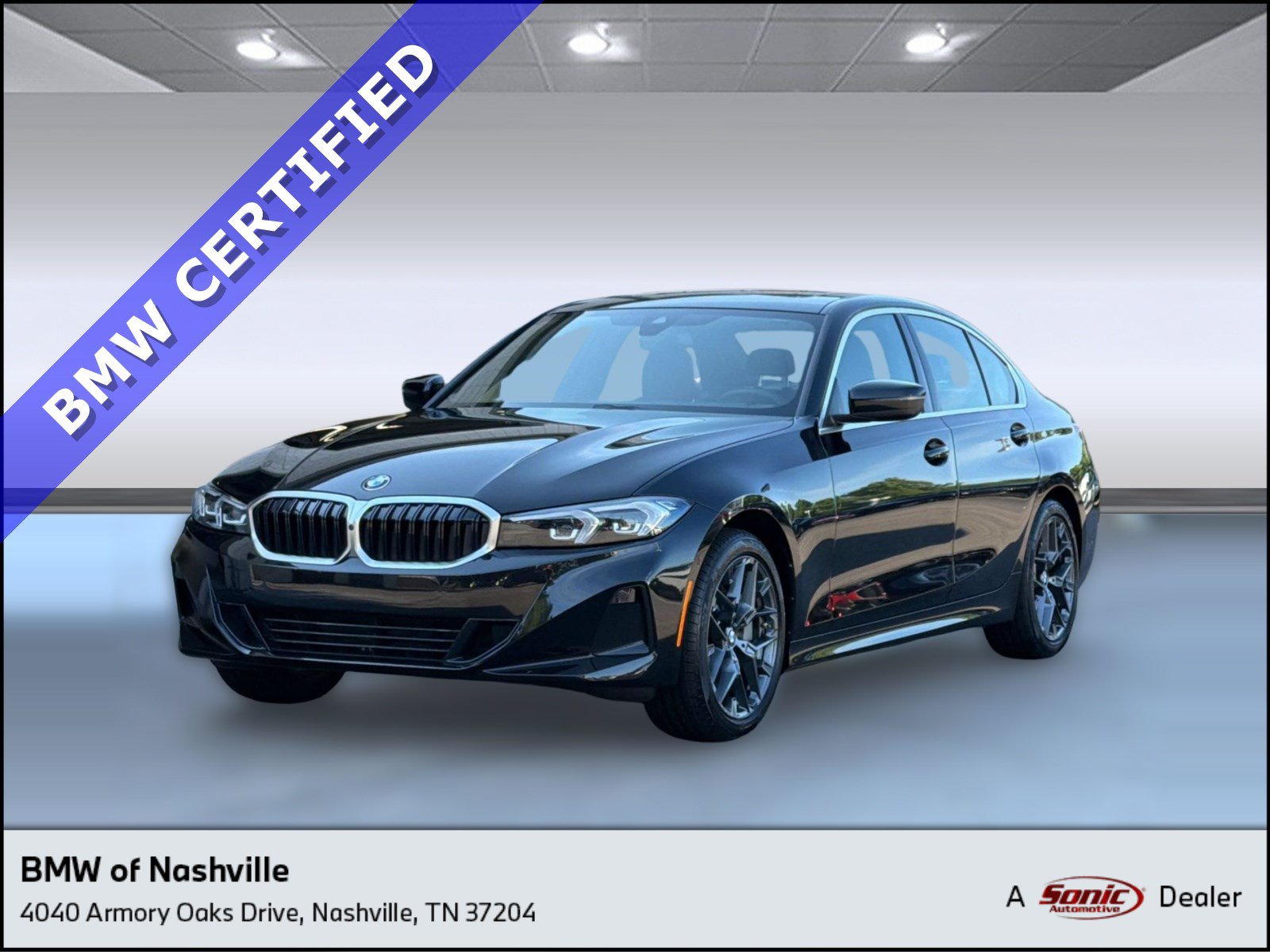 Used 2025 BMW 330i Sedan