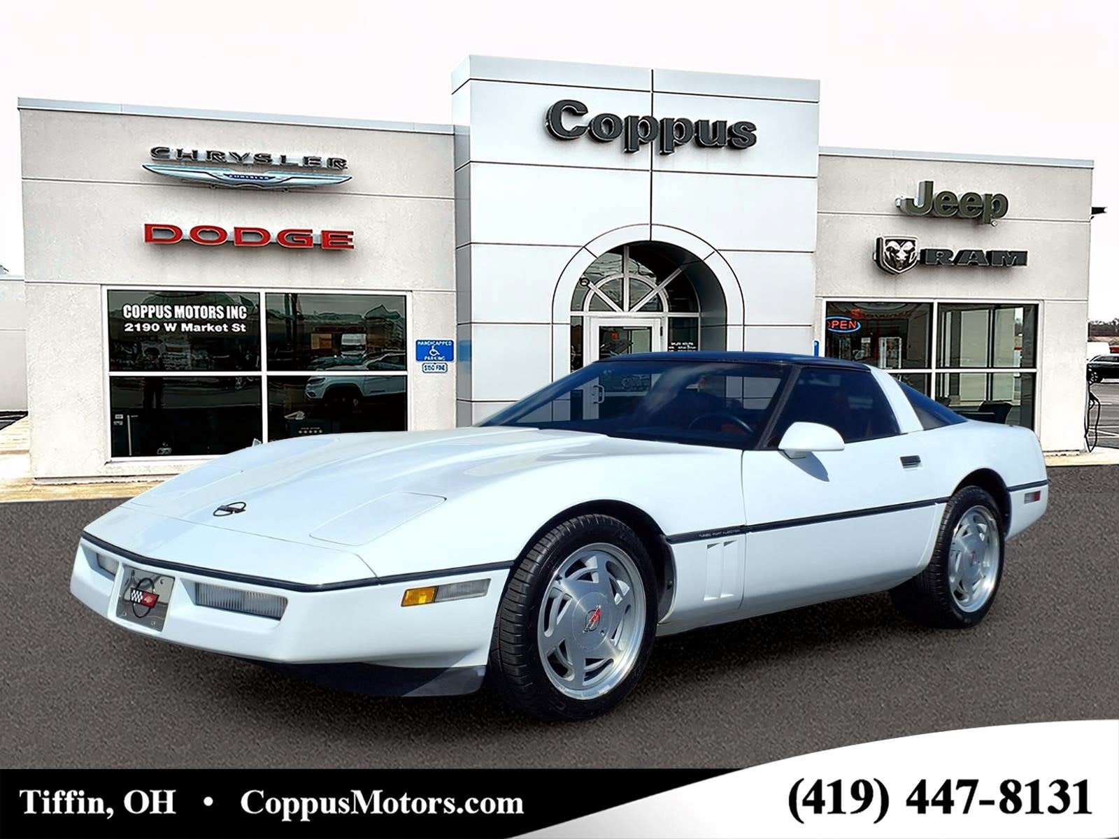Used 1990 Chevrolet Corvette Coupe