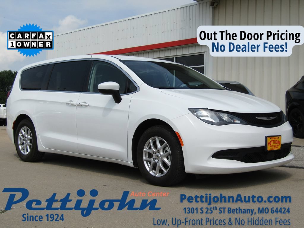 Used 2023 Chrysler Voyager LX