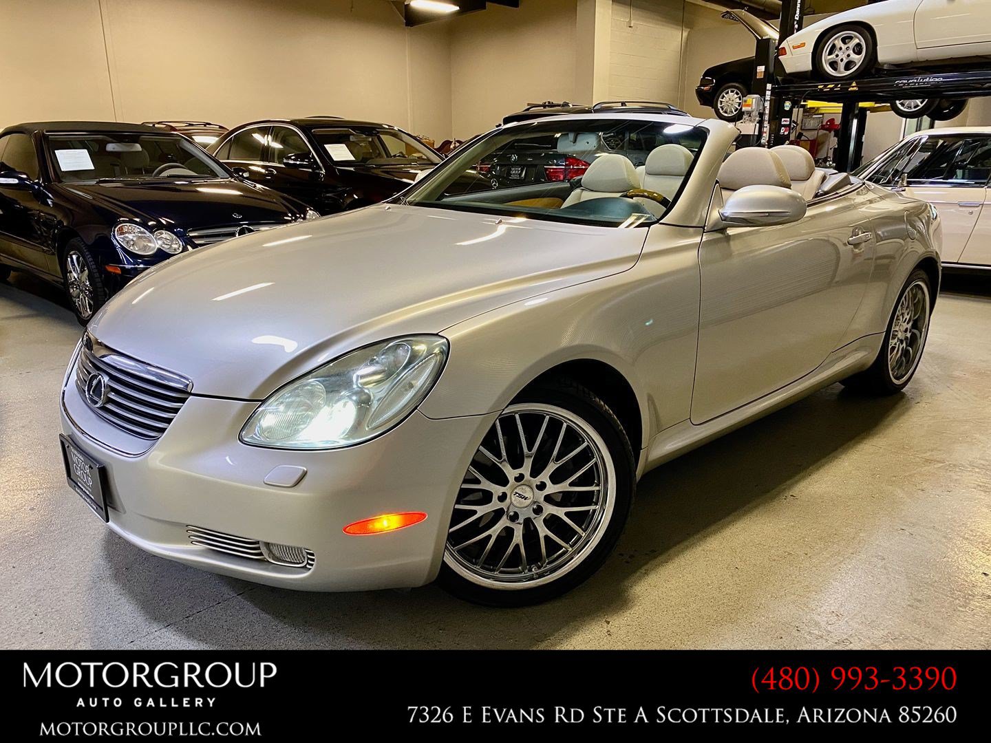 Used Lexus SC 430 for Sale in Phoenix, AZ - Autotrader