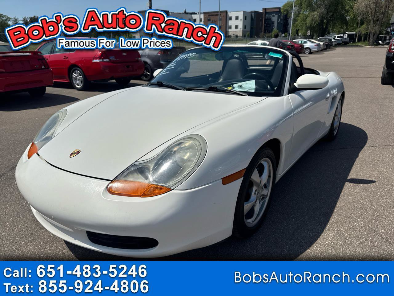 Used 2001 Porsche Boxster