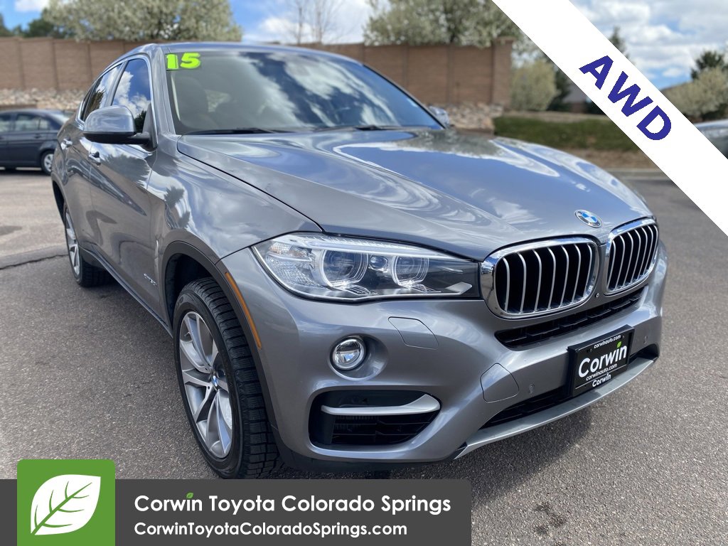 2015 BMW X6 xDrive50i