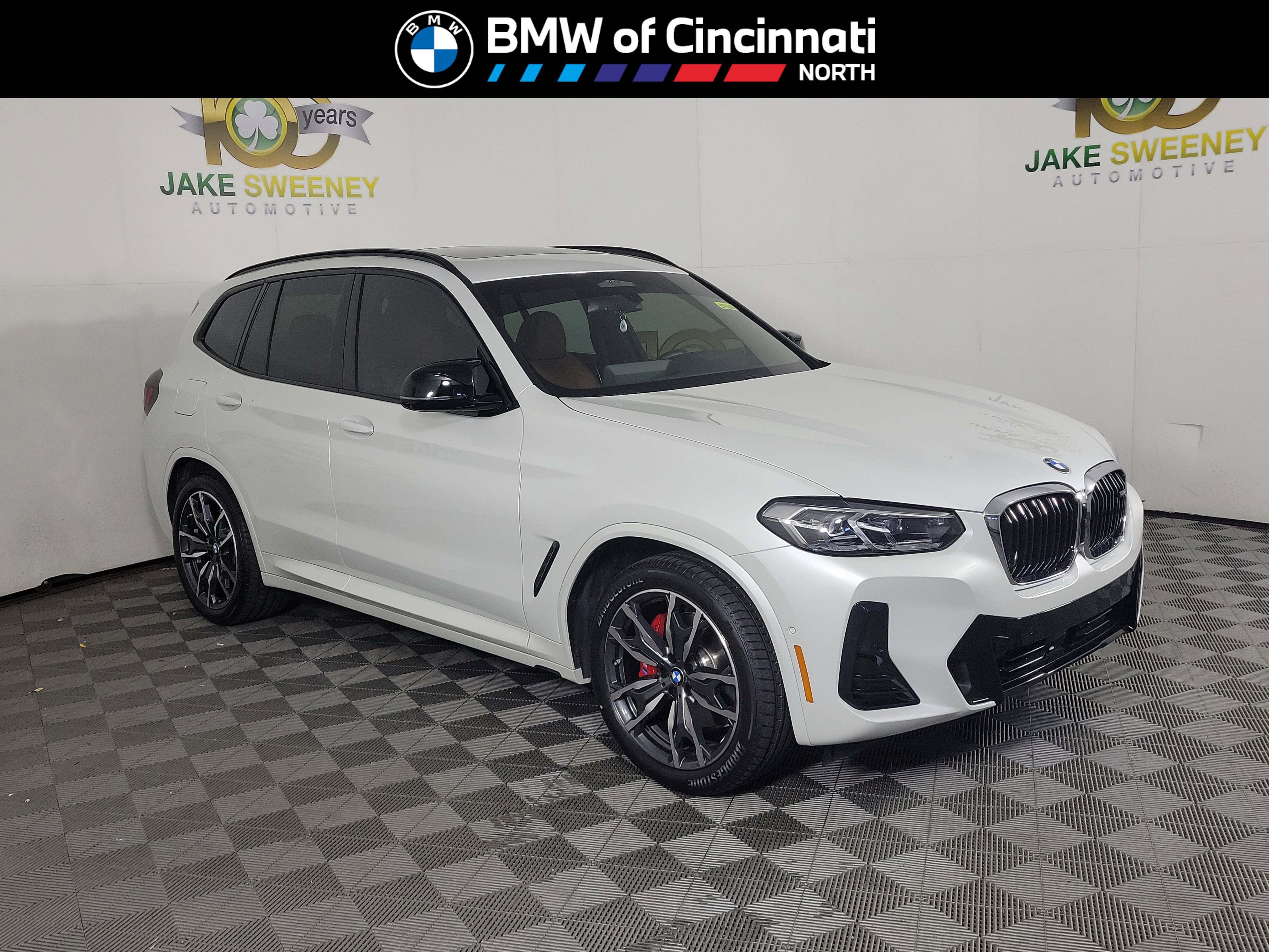 Certified 2024 BMW X3 M40i