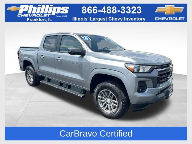 Certified 2023 Chevrolet Colorado LT w/ LT Convenience Package