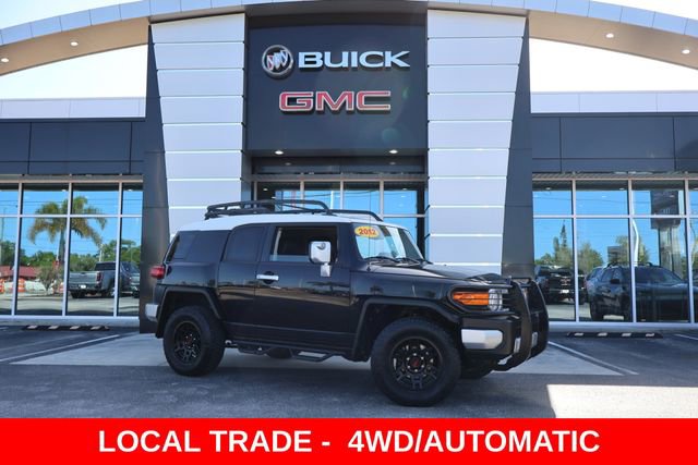 Used 2012 Toyota FJ Cruiser 4WD w/ Convenience Pkg