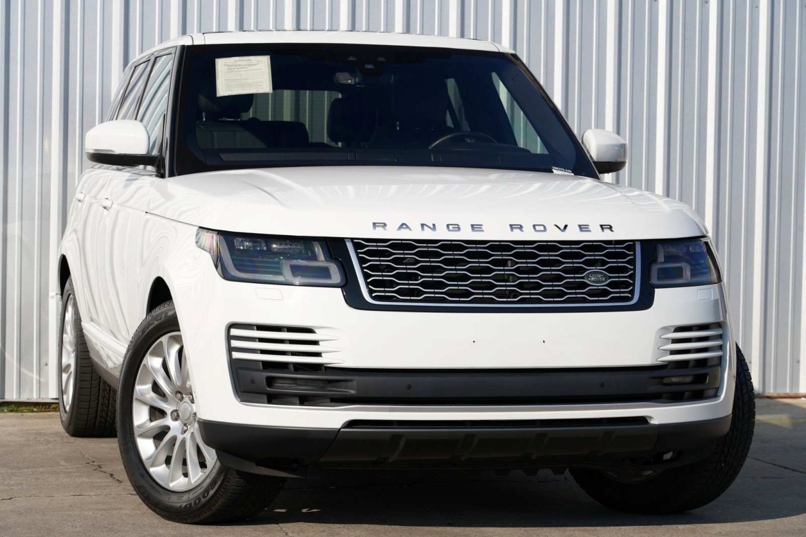 2018 Land Rover Range Rover HSE