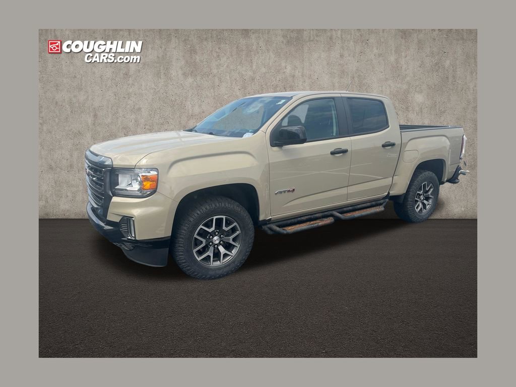 2022 GMC Canyon AT4