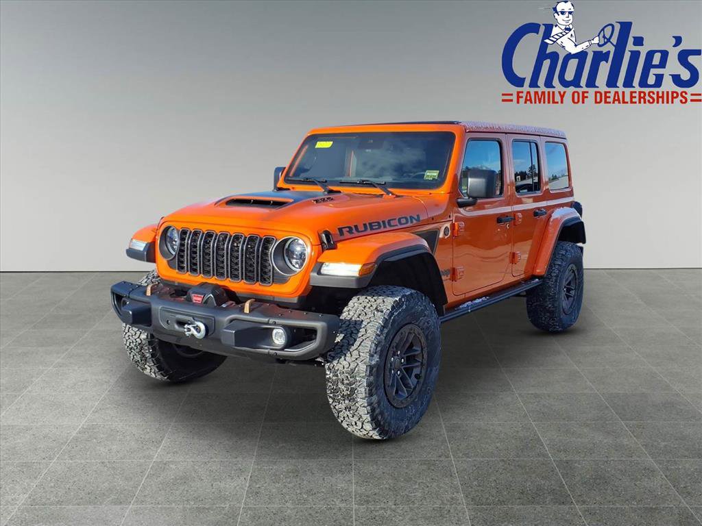 New 2025 Jeep Wrangler Unlimited Rubicon 392
