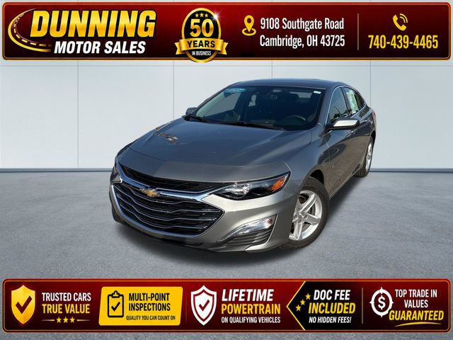 Used 2024 Chevrolet Malibu LS
