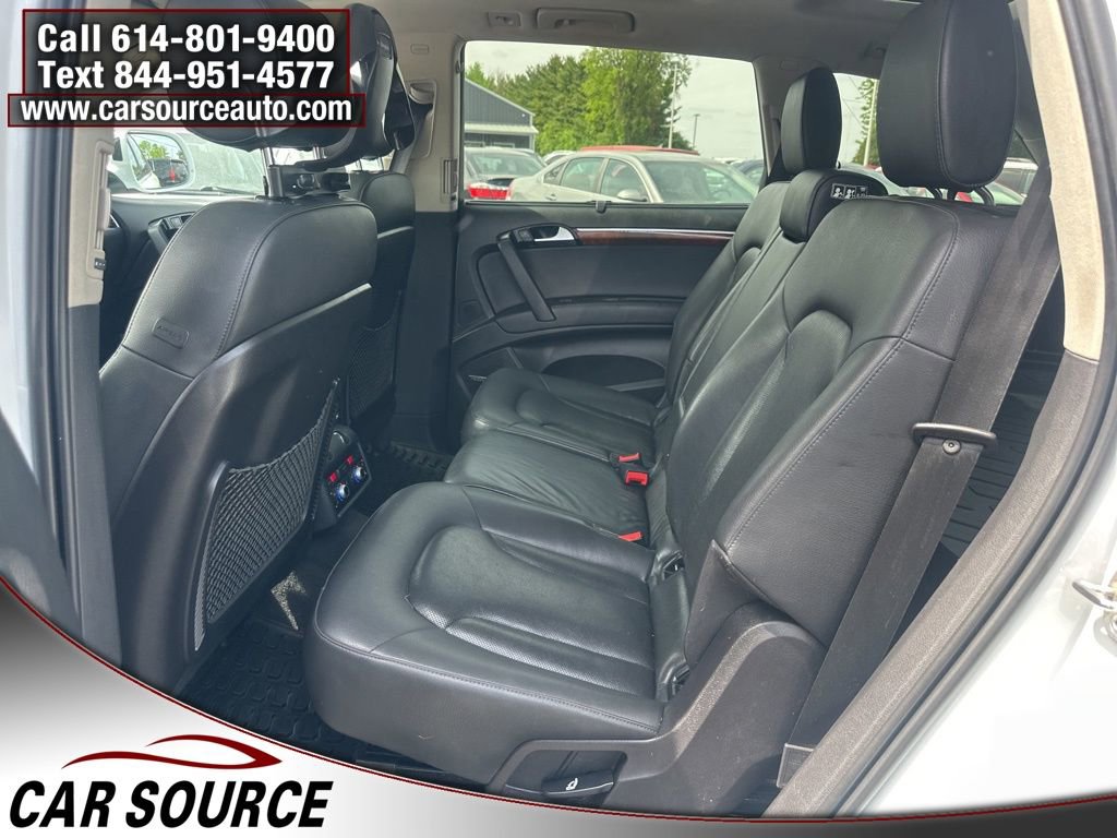 2014 Audi Q7 TDI Prestige