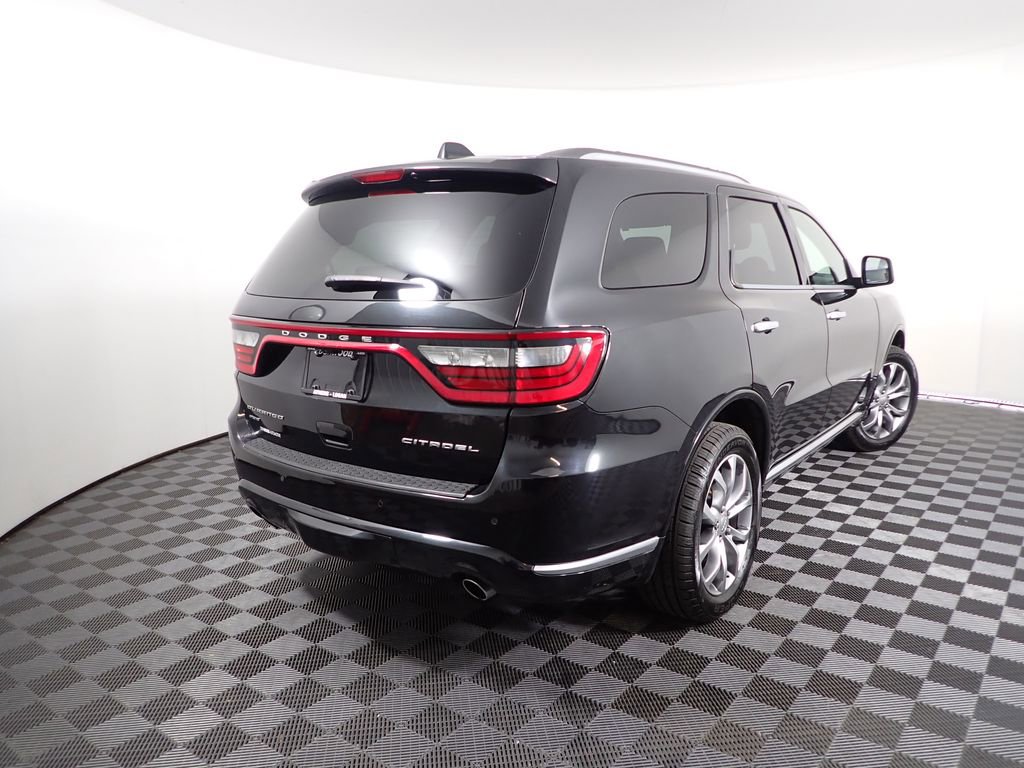 2016 Dodge Durango Citadel