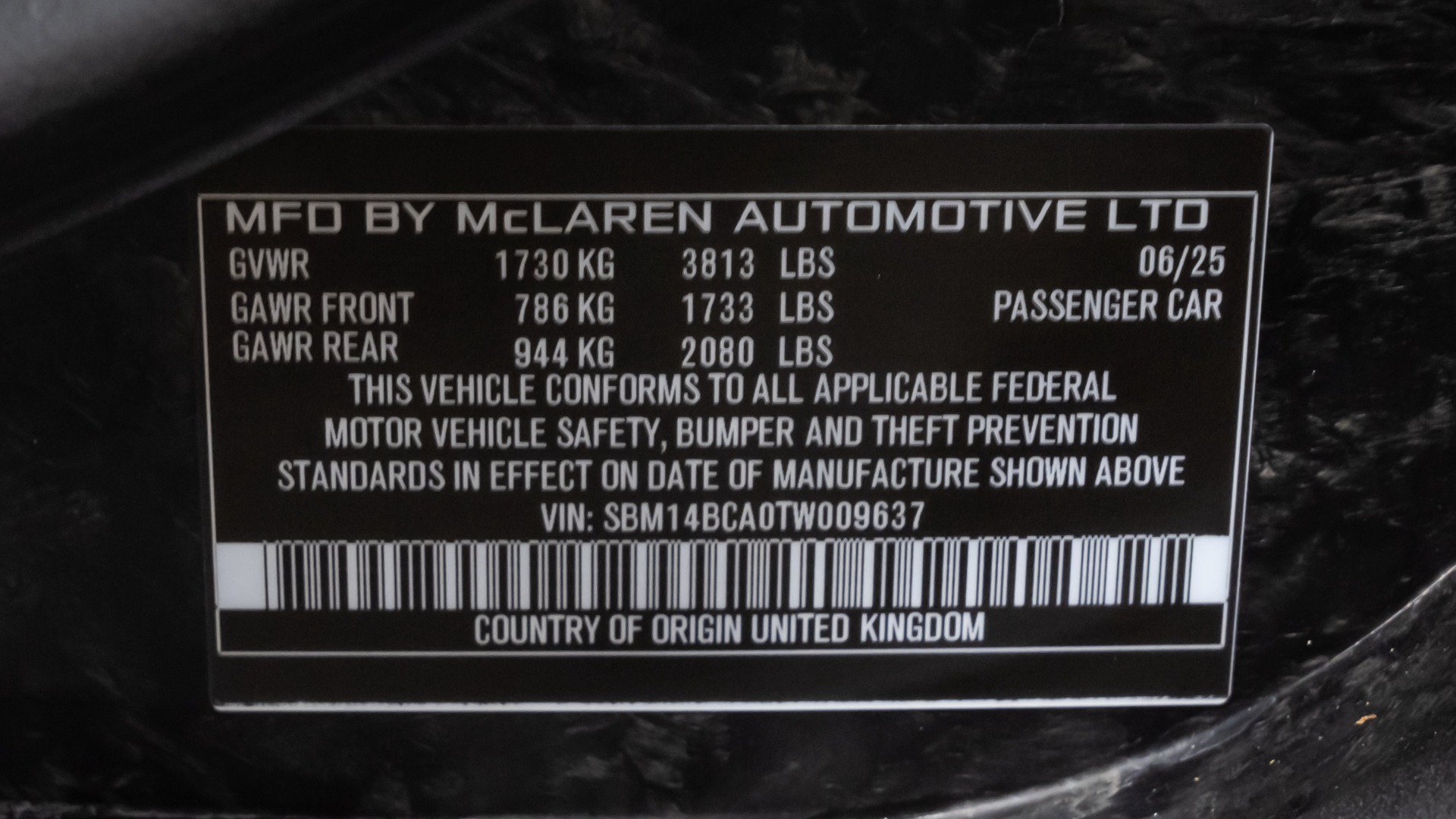Used 2026 McLaren 750S Spider photo 82