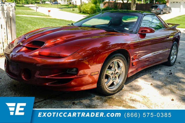 Used 2002 Pontiac Firebird Trans Am