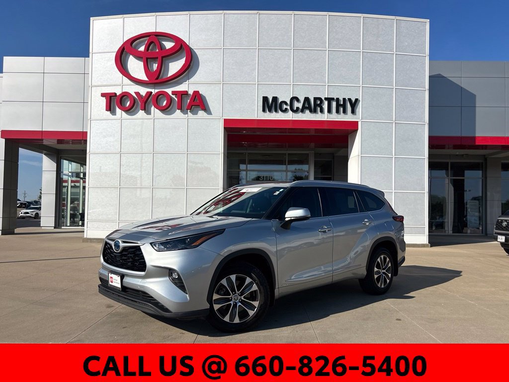 Certified 2022 Toyota Highlander XLE