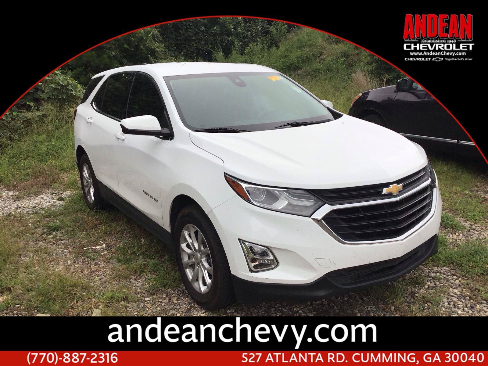 Used 2020 Chevrolet Equinox LT