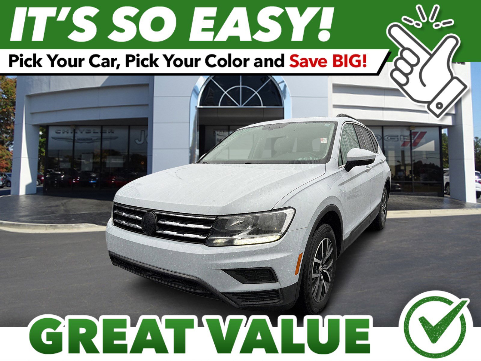 2019 Volkswagen Tiguan SE