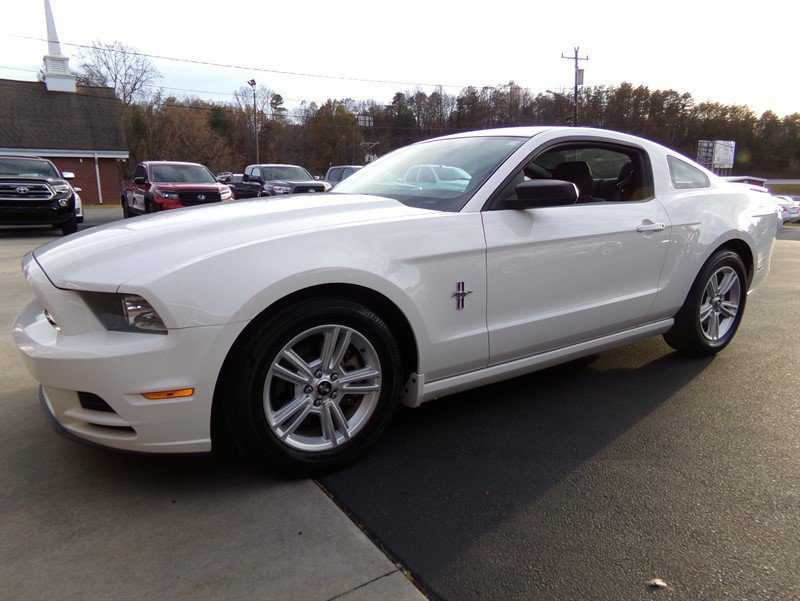 2013 Ford Mustang Coupe