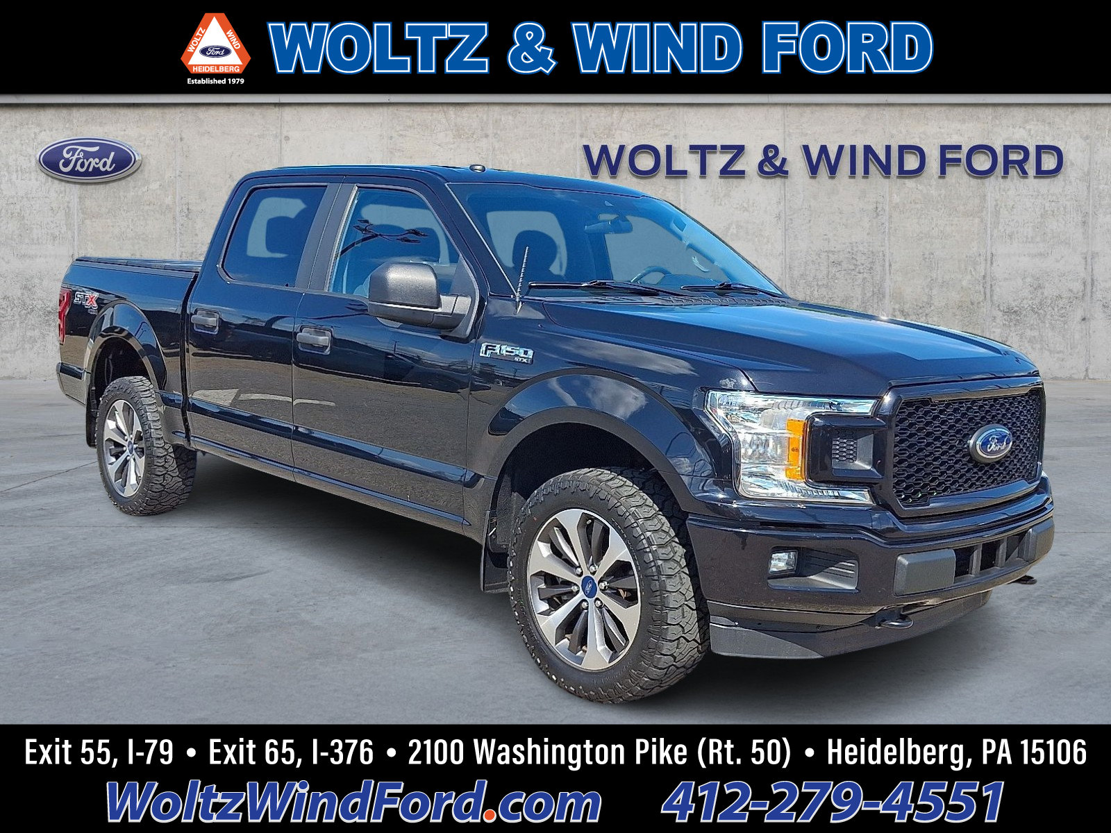 Used 2019 Ford F150 XL w/ Equipment Group 101A Mid