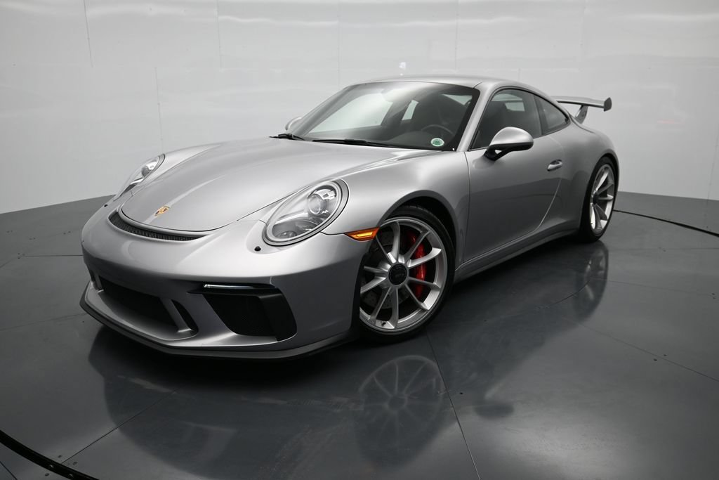 Certified 2018 Porsche 911 GT3