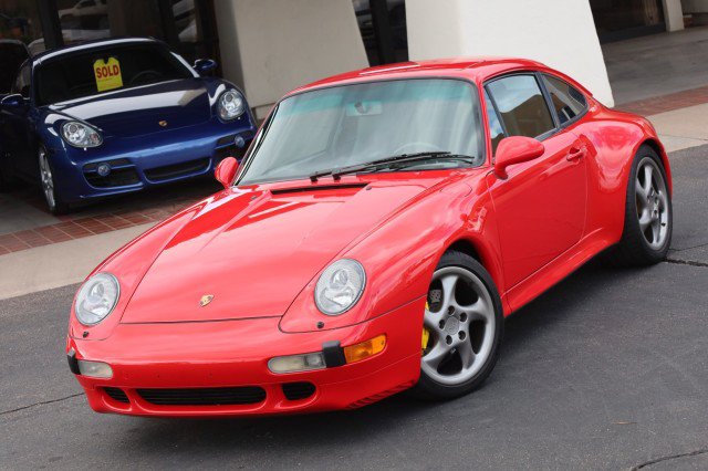 Used 1998 Porsche 911 GT3 RS