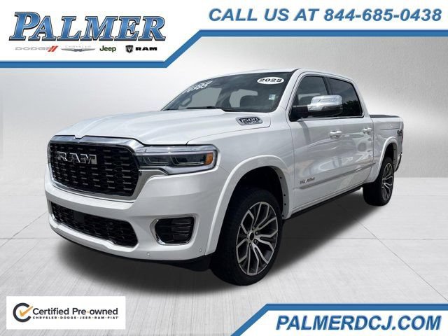 Certified 2025 RAM 1500 Tungsten w/ Off Road Group