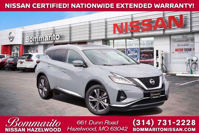 Used 2024 Nissan Murano Platinum w/ Cargo Package