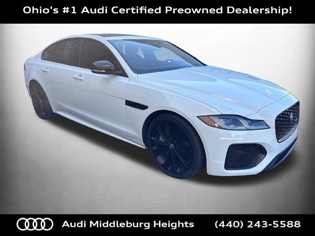 Used 2024 Jaguar XF R-Dynamic SE
