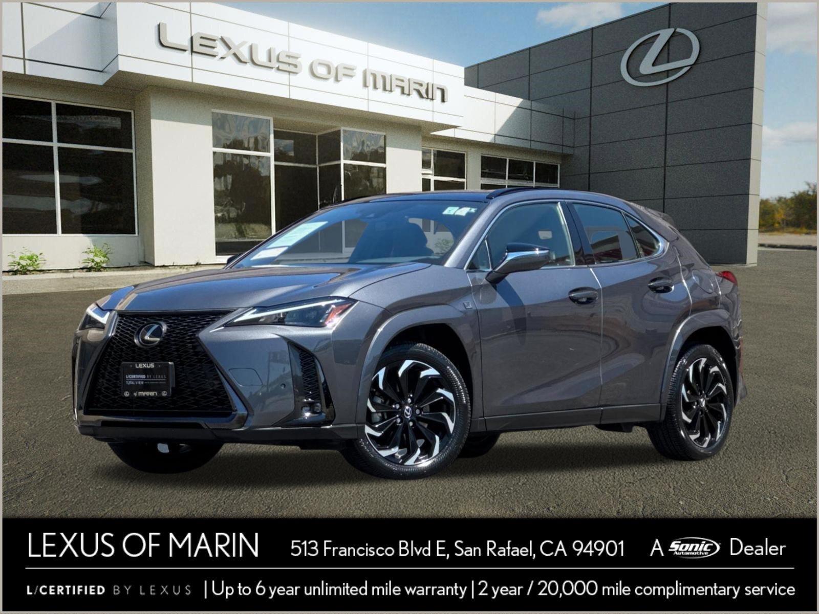 Used 2024 Lexus UX 250h for Sale Near Me - Autotrader