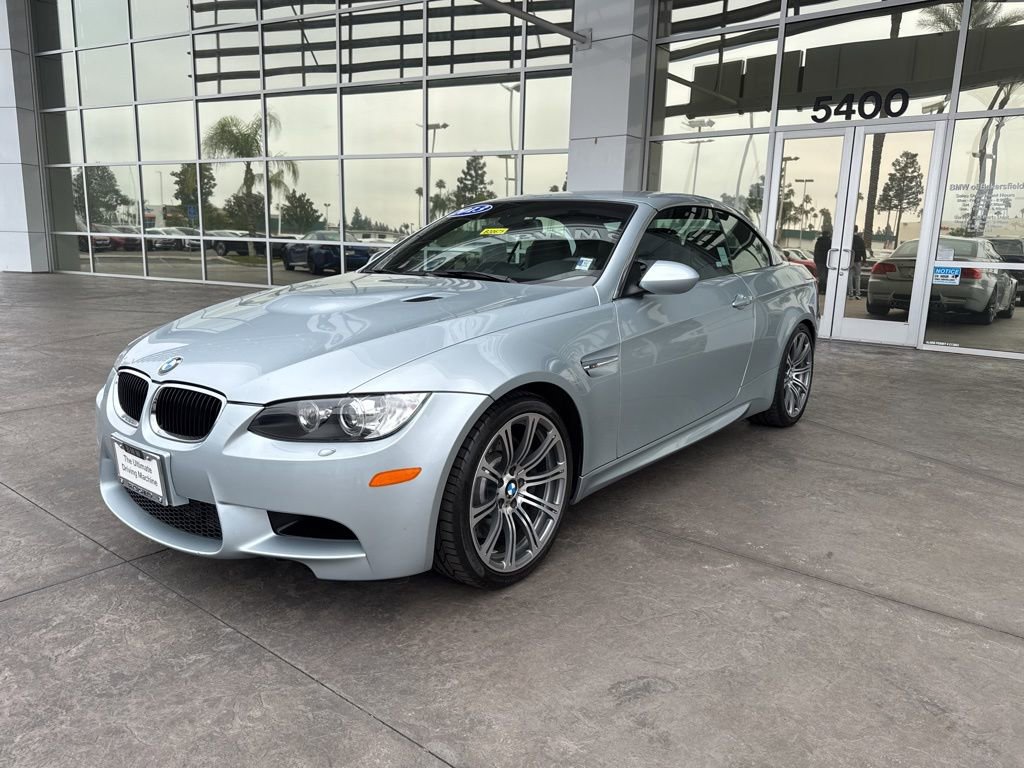 Used 2013 BMW M3 Convertible
