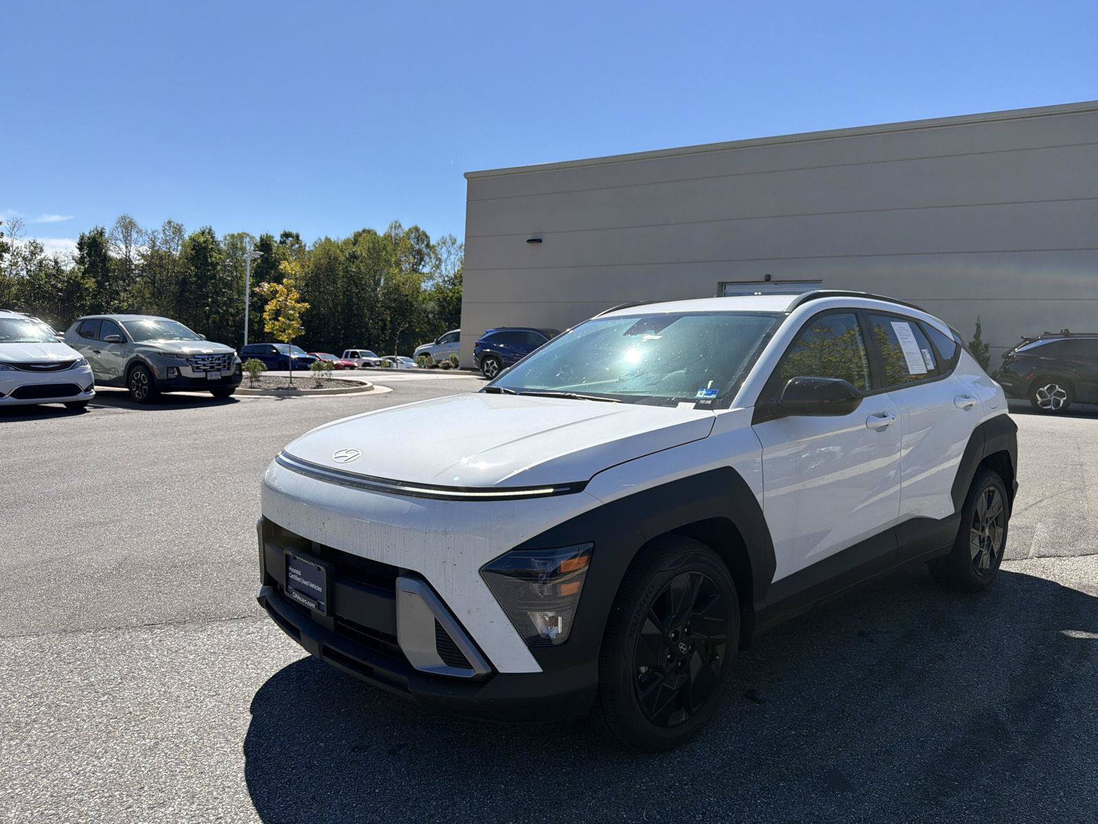 Certified 2026 Hyundai Kona SEL Sport