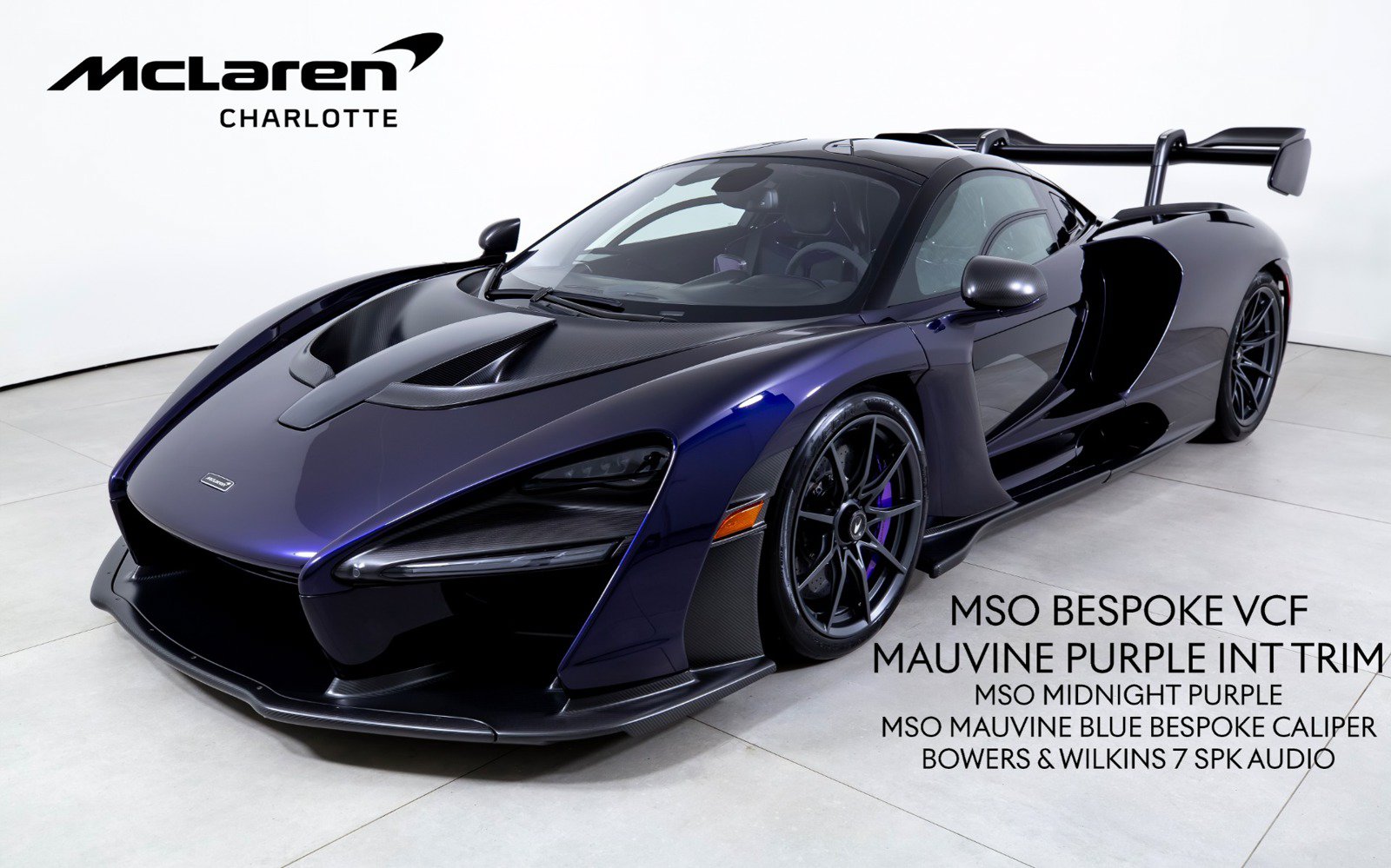 Used 2019 McLaren Senna 1