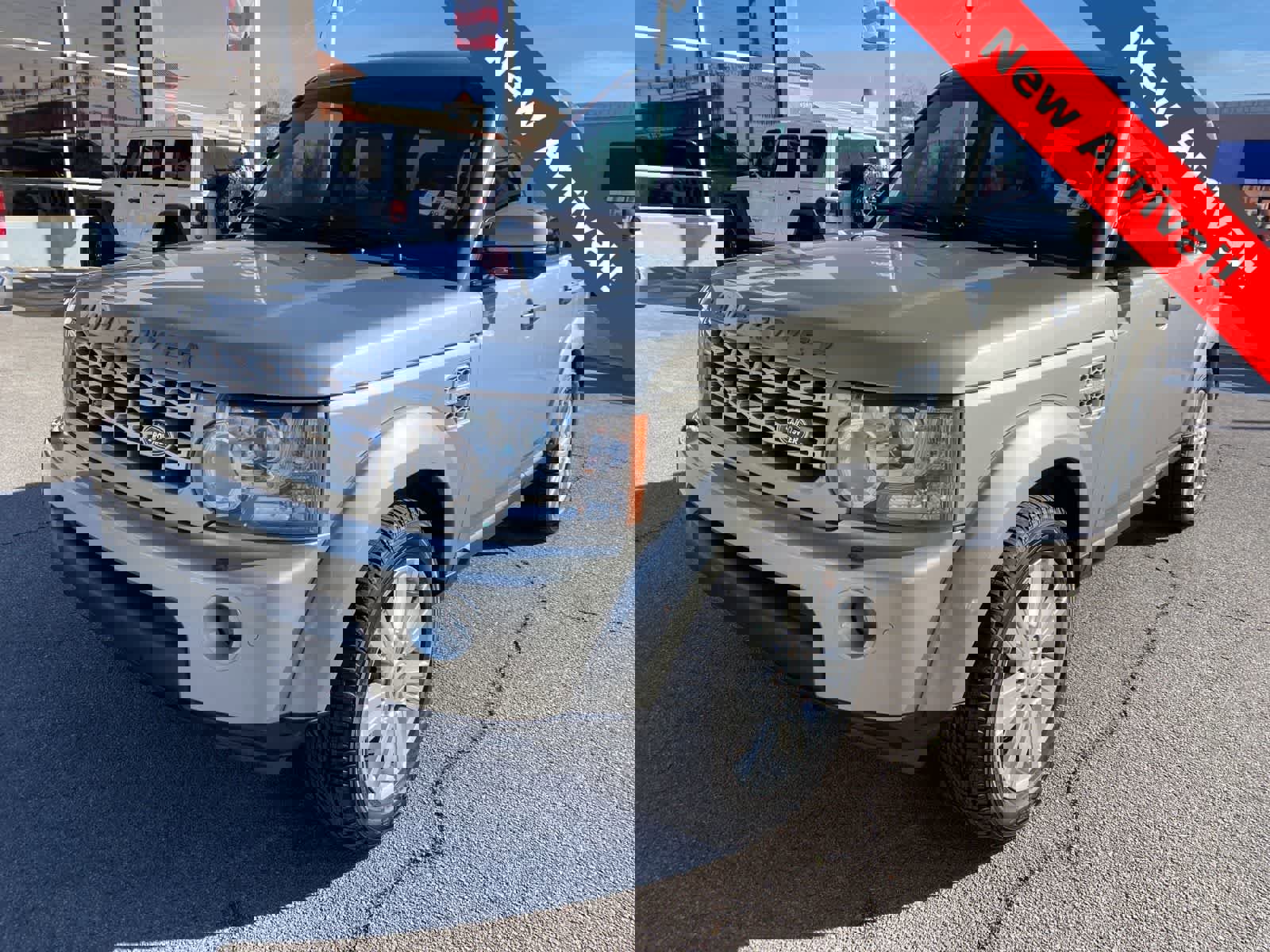 Used 2011 Land Rover LR4 HSE LUX