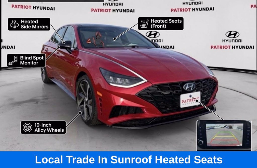 Used 2021 Hyundai Sonata SEL Plus w/ Tech Package