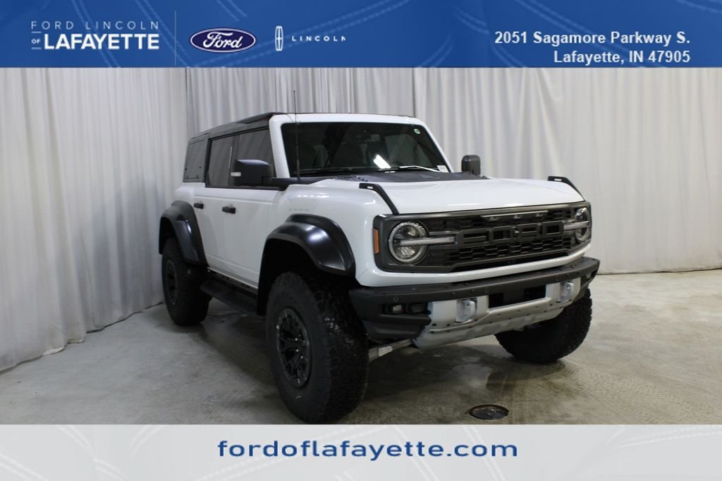 New 2025 Ford Bronco Raptor w/ Interior Carbon Fiber Pack