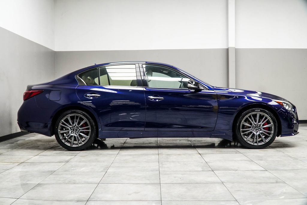 2022 INFINITI Q50 Red Sport 400