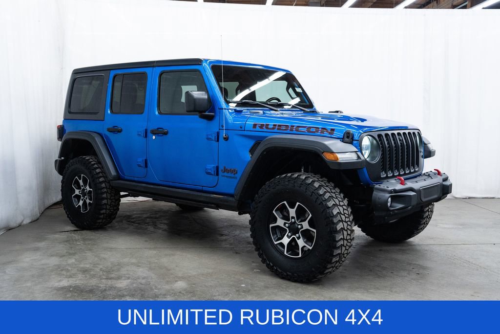 2021 Jeep Wrangler Unlimited Rubicon