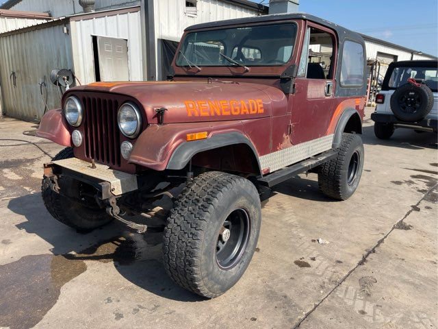 Used 1986 Jeep CJ 7