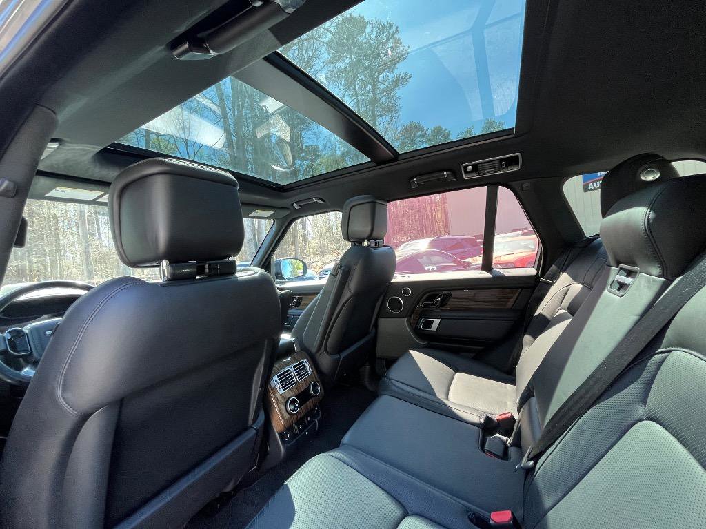 2018 Land Rover Range Rover Supercharged